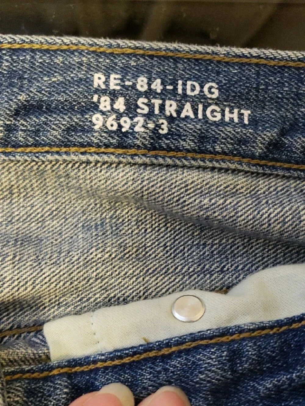 J. Crew euc straight